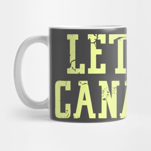 Let’s Go Canaries Mug